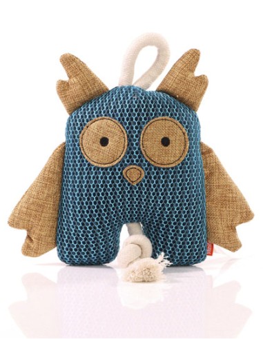 MBW-M170030-MiniFeet® Dog Toy Owl